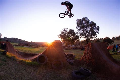 Bmx Freestyle Dirt Jumps
