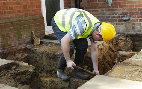 Digging Foundations by Hand 的图像结果