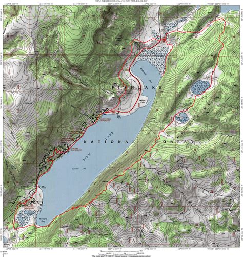 How Deep Is Fish Lake Utah