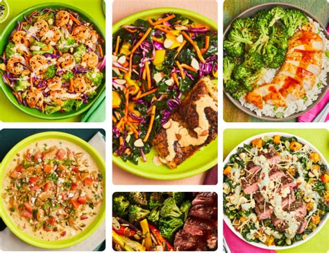 Image result for Green Chef Menu Examples