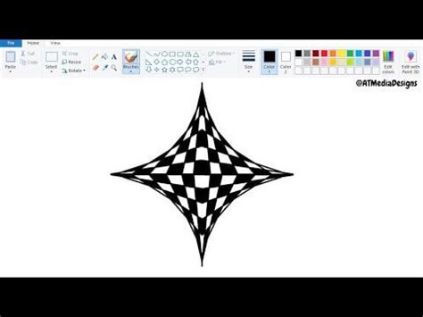 Image result for MS Paint 3D Drawing Design Tutorial
