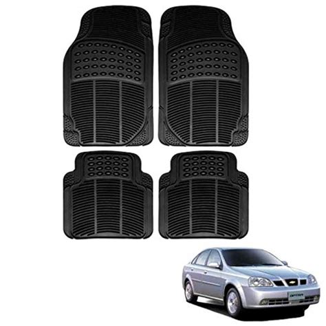 Autokaar All Weather Rubber Car Floor Mat, Anti Skid PVC Car Foot Mat ...