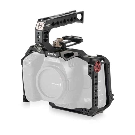 Tilta Basic Kit for BMPCC 6K Pro/BMPCC 6K G2 (Black) | AU