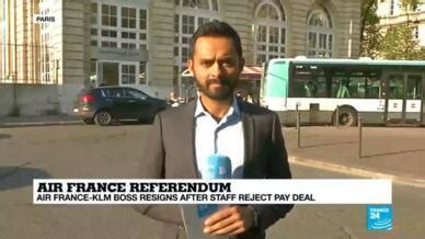 Delano D'Souza reports on the Air France vote - France 24