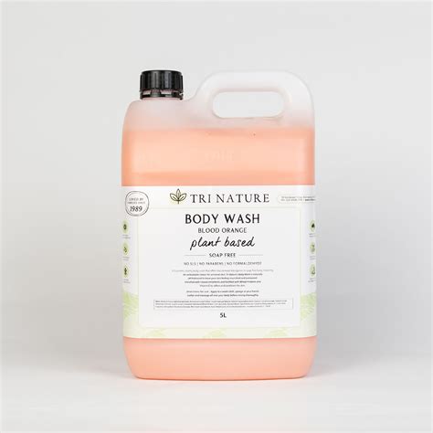 Body wash coconut & passionfruit bulk - Tri Nature
