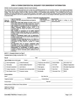 Confidential Request for Ownership Information - Fill Out, Sign & Share ...
