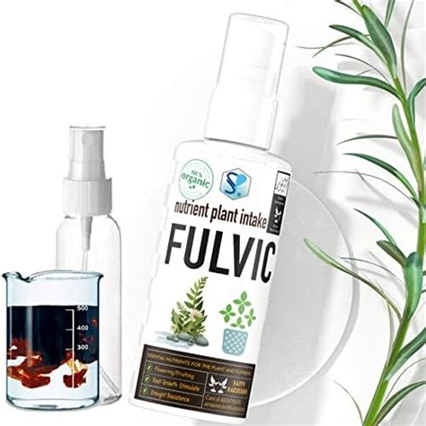 Shiviproducts Liquid Fertilizer Fulvic Acid Rich in Amino acids ...