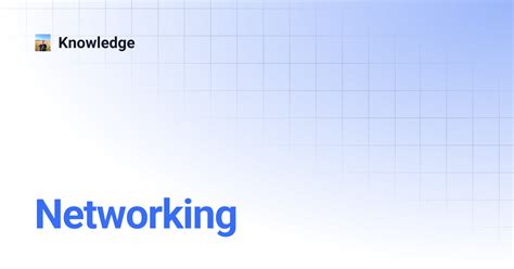 Networking Knowledge 的图像结果