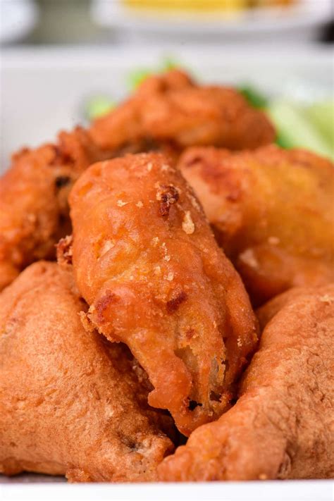 Deep Fried Chicken Wings How Long at Holly Mellott blog