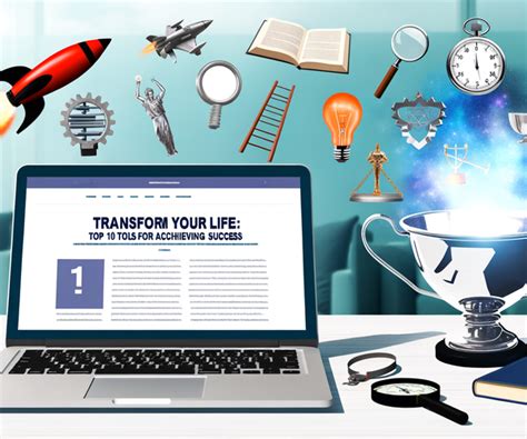 Transform Your Life: Top 10 Free Tools for Achieving Success 🚀– Unboxify