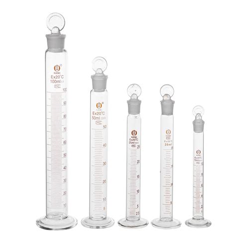 Cylinder Graduated Measuring Glass Tubes Test Cylinders Tube Laboratory ...