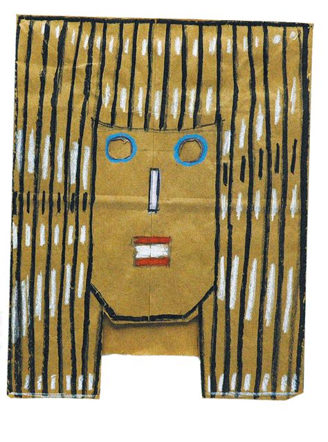 Paper-bag Masks - Saul Steinberg Foundation