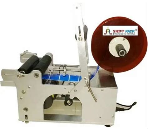 Bottle Labeling Machine - Round Bottle Labeling Machine Trader ...