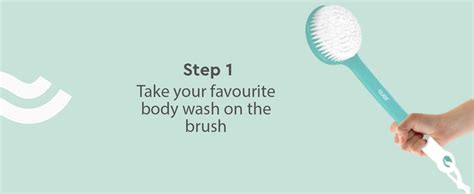 Buy GUBB Bath Brush With Extended Handle - Dual Sided Exfoliating Brush ...