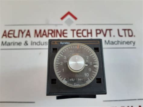 Lot Of 2X Syrelec Mdr.U Delay Timer Module – Aeliya Marine Tech®