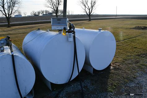 500-Gal Fuel Tanks W/Pump | Agriculture | BigIron