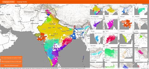 India Language Map 的图像结果