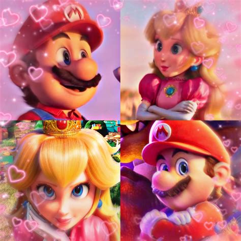 Mario x Peach by SuperTanukiMar14 on DeviantArt