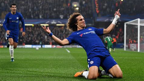 David Luiz Celebration