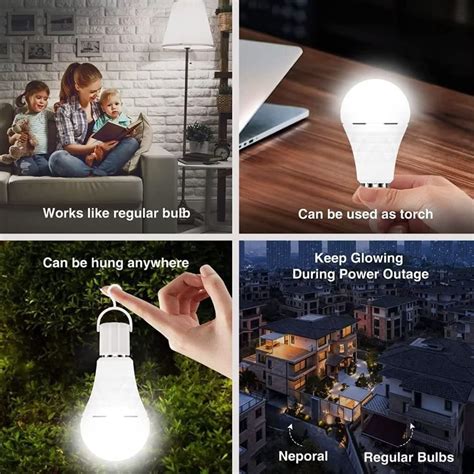 Image result for How to Use Rechargeable LED Bulbs