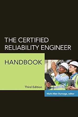 Buy The Certified Reliability Engineer Handbook Book Online at Low ...