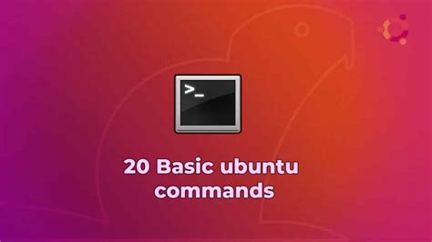 Ubuntu Linux Commands 的图像结果
