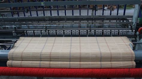 Bamboo Mat Making Machine - Bamboo (Blind) Weaving Machines (6 Ft ...