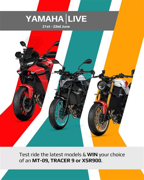 Yamaha Live 2024 Test Ride Event, 19-21 St Clair Street, KY1 2QF ...