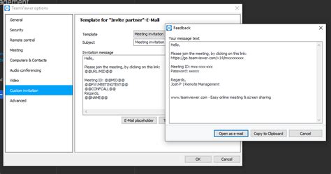 Image result for TeamViewer Remote Control Invitation