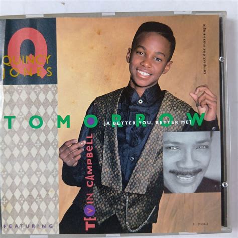 CD Quincy Jones Tevin Campbell -Tomorrow - メルカリ