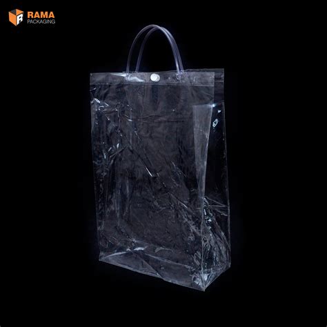 Transparent bag | Multipurpose | (14"x 9.5"x 4.5")– Rama Packaging