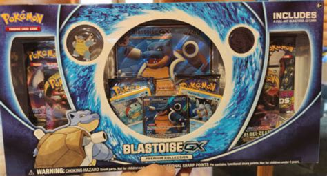 Buy Pokemon TCG Blastoise GX Collection Box at Ubuy India