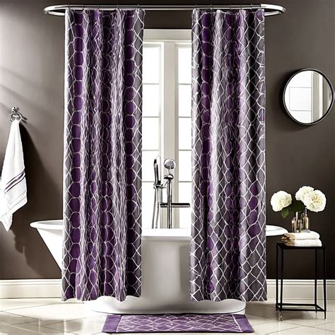 20 Trendy Gray and Purple Bathroom Ideas to Transform Your Space