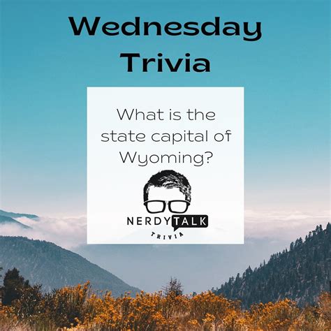 Nerdy Talk Trivia | Here’s all our Wednesday night locations! **Post ...