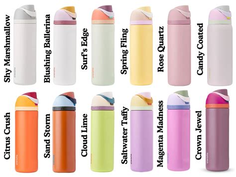 Engraved Full Wrap Owala Freesip 24 Oz & 32 Oz Water Bottle | Choose ...