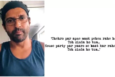 Farhan Akhtar Smartly Turns ZNMD's 'Toh Zinda Ho Tum' Into An Awareness ...