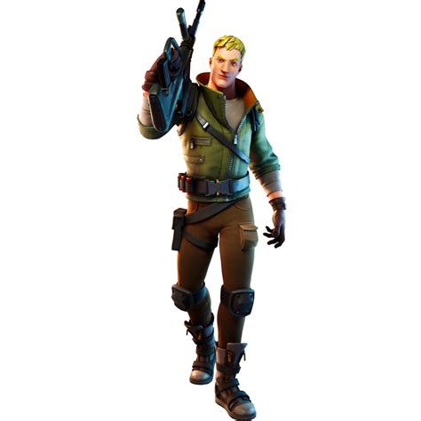 Fortnite, Jonesy, Character Free PNG