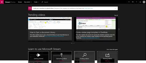 Image result for Microsoft Stream.com