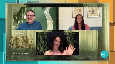 Watch the cast of ‘The Spiderwick Chronicles’ chat all about the ...