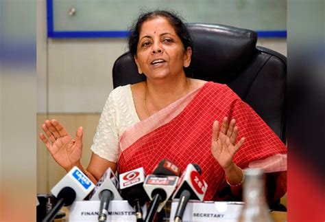 'Liquidity isn't a problem': FM Sitharaman calls meeting with private ...