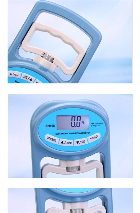 Electronic Counting Grip Dynamometer Tester – Sociable Weaver Nest