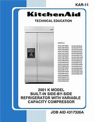 Image result for KitchenAid Refrigerator Manual