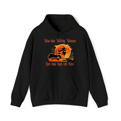 Limited Edition Witchy woman Hoodie for song lyrics, Halloween Hoodie ...