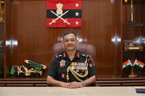 Lieutenant General Pushpendra Singh Assumes Role as Vice Chief of ...