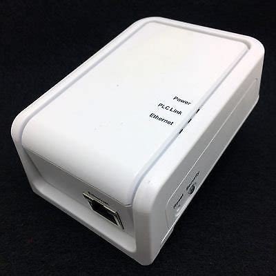 SerComm 200Mbps Powerline Ethernet Adapter Model IP522CG V2 - AT&T ...