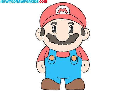 Drawing Tutorial Mario Characters 的图像结果
