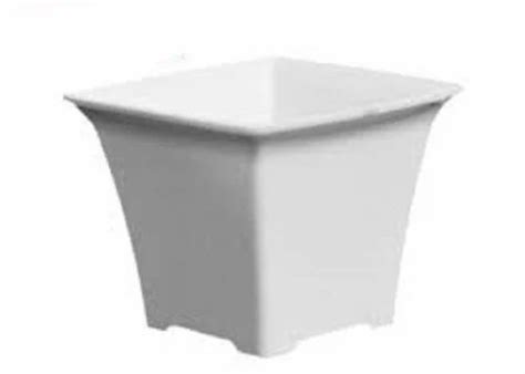 Square Plastic Pot - Uber Pot 4" Wholesaler / Distributor from New Delhi