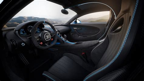 Bugatti Chiron Interior
