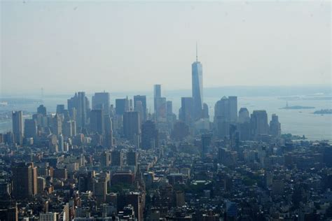 【纽约的高楼大厦摄影图片】曼哈顿国外摄影_太平洋电脑网摄影部落