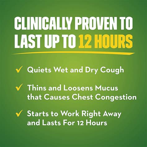 Buy Mucinex DM Maximum Strength 12-Hour Expectorant and Cough ...